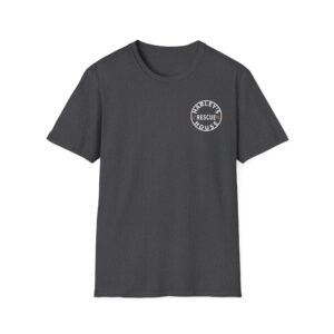 2-Sided Unisex Tee - Harley's House Rescue