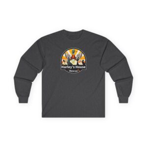 Long Sleeve Unisex Tee - Harley's House Rescue