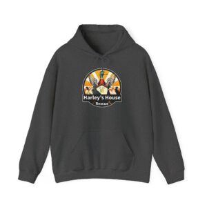 Unisex Hoodie - Harley's House Rescue